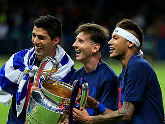 Is the Messi-Suarez-Neymar fro...
